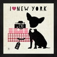 thumbnail image 2 of Metaverse Studio Mousseau 'NY Pooch' Framed Art, 2 of 2