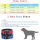 thumbnail image 2 of Paquete de 3 collares ajustables de nailon para perros, gatos y cachorros. Collares para perros y gatos. Tallas M/L/XL. Multiusos., 2 of 5