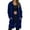 Navy -ME05, variant on Dwellite Womens Long Zip Up Hoodies Long Sleeve Tunic Sweatshirts Oversized Fleece Casual 2025 Fall Jacket Coat with Pocket Army Green 2XL