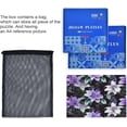 thumbnail image 7 of Dreamtimes Purple Flower Black Puzzle 1000 Pieces - Wooden Jigsaw Puzzles for Family Games - Suitable for Teenagers and Adults, 7 of 7