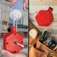 thumbnail image 4 of M-D Building Products 00760 0.06 in. x 100 ft. Red ABS Tuff Line™ Contractor Chalk Reel, 4 of 11