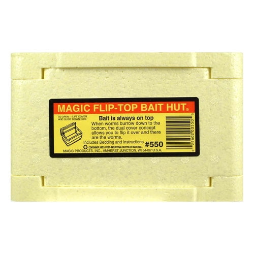Magic Bait Co. Magic FlipTop Bait Hut
