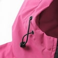 thumbnail image 3 of Uootdi Waterproof Lightweight Jackets for Women Men Outdoor Softshell Hooded Raincoat Zip Up Athletic Hoodies with Pockets Gift, 3 of 8