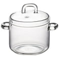 thumbnail image 1 of HLONKGlass Stew Pot  Glass Stewing Pot Anti-scalding Stewing Pot with Lid for Restaurant Use, 1 of 6