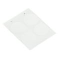 thumbnail image 3 of Tapas De Aluminio Para Cápsulas De Café Reutilizables, Rellenables, Autoadhesivas, De 45 Mm, Resistentes A Altas Temperaturas 150 -180 ., 3 of 7
