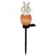 thumbnail image 1 of Ndcxsfigh Lámpara Enchufe Tierra Conejo Alimentada Por Solar LED Resina para Patio Pascua (naranja), 1 of 9