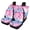 Cactus Pattern, variant on Pzuqiu Lightning Print Full Set Car Seat Covers Full Set, Interior Accessories Soft Fit for Truck