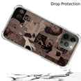 thumbnail image 4 of Aesthetic Collage Case for iPhone 13 Pro Max,Aesthetic Art Design TPU Bumper Cover Case, 4 of 6