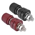 thumbnail image 4 of M6 Terminal Block, 32mm Screw Inverter Binding Post 333 10 Pair Of Strong Conductivity Non Aging  Insulation  For Electronics For Electrical Appliances, 4 of 8