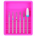 thumbnail image 1 of Juego de Cortadores de Uñas de 6 Piezas, Manicura, Pedicura, Accesorio, Gel Abrasivo - 4 04 Baoblaze Broca de carburo para uñas, 1 of 8