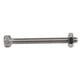 thumbnail image 2 of M2 x 20mm Long Hex Socket Knurled Cap Screws Nuts Set 20Pcs, 2 of 5