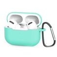 thumbnail image 1 of PANDACO Mint Blue Soft Case for AirPods Pro (1st Gen) Charging Case, 1 of 5