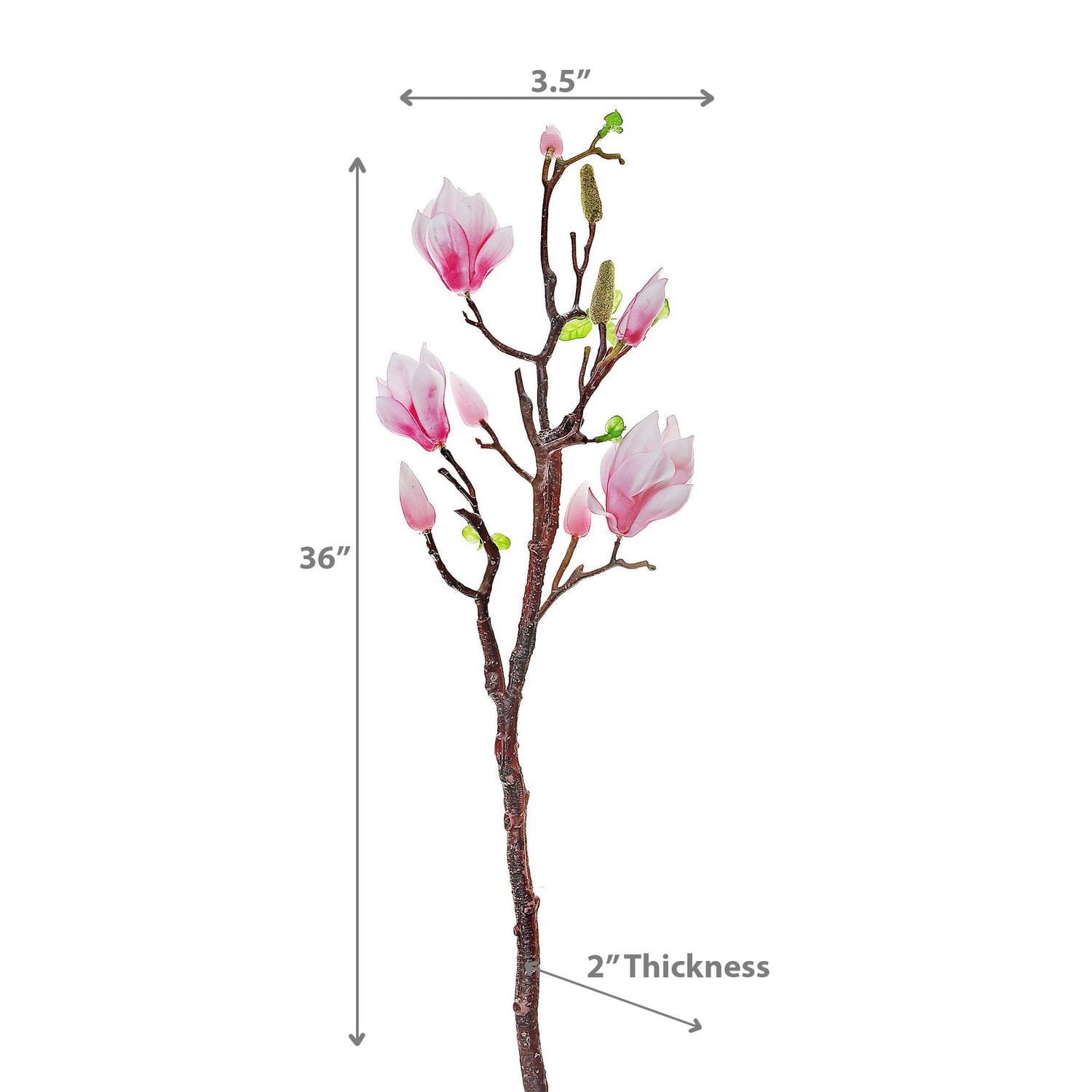 Magnolia Large Spray Pink