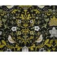 thumbnail image 4 of oneOone Polyester Lycra Black Fabric Leaves|Bird & Floral Artistic Fabric For Sewing Printed Craft Fabric By The Yard 56 Inch Wide, 4 of 4