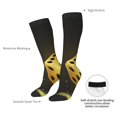 thumbnail image 4 of Sigee Golden Dice for Socks for Men Women Socks Stocking Compression Socks, 4 of 6