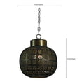 thumbnail image 2 of Kenroy Home 92055ABR Seville Mini Pendants, Medium, Aged Bronze, 2 of 4