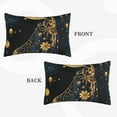 Animal art Waist pillow case Decorative large pillow case with zipper