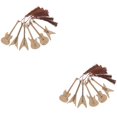 thumbnail image 6 of unbranded 12 pcs Wood Bookmarks Soft Pretty Bookmarks Wooden Craft Bookmarks for Reading, 6 of 8