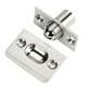 thumbnail image 1 of Cerradura de cuentas de puerta de armario de madera invisible con resorte, pestillo de captura de armario plata Ehuebsd Libre de BPA, 1 of 6