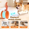 thumbnail image 5 of Interactive Dog Toys, 2026 New Electric Dog Toy, Automatic Rolling Dog Toy for Indoor Exercise, Durable Dogs Rope Toy for Chewing and Playing, Dogs Ball Toy for Dogs, 5 of 8