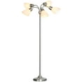 thumbnail image 1 of HOMCOM Arc Tree Floor Lamp 5 Adjustable Lights Standing Reading Light, 1 of 10
