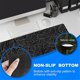 thumbnail image 2 of Alfombrilla de ratón grande extendida con contorno topográfico, alfombrilla de ratón para teclado sin ordenador de 2mm, 11,8x, 2 of 5