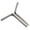 10 inch, variant on 2Pcs Solid Stainless Steel Shelf Bracket 90 Degree Wall Mount Bracket 6'' 6 inch