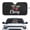 Cherry Black, variant on KUIFORTI Beach Starfish Sun Shade for Car Windshield Foldable Sun Visor Reflective Fabric Blocks UV Rays and Sun, Automotive Interior Protection for SUV, Truck, Sedan, Van, Hatchback, 66.53" x 34.44"