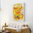 thumbnail image 3 of Marmont Hill "Cat 1" by Yolanta Gawlik Painting Art Print on White Wood, 3 of 7