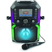 Singing Machine SML271BK CDG Bluetooth Karaoke Machine with lights [MISC ACCESSORY] Bluetooth