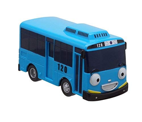 The Little Bus TAYO Diecast Toy Car little bus Tayo Model Blue Bus 