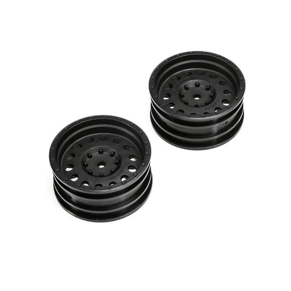 Axial 1.9" Method MR307 Hole Wheel, Black (2), AXIC1541