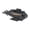 Black, variant on RC Submarine, Kivin 6 Channel Wireless Remote Control Submersible Vessel, USB Rechargeable Waterproof Mini Submarine for Bathtub Pool Indoor Outdoor Water Entertainment,blue