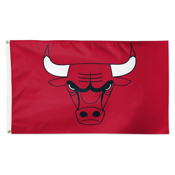 NBA Chicago Bulls Team 3' x 5' Flag