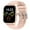 Pink, variant on Mens Womens Smart Watch for Android and iPhone, 1.85-inch Fitness Trackers with 110  Sports Modes, Bluetooth Answer/Make Calls, IP68 Waterproof, Black