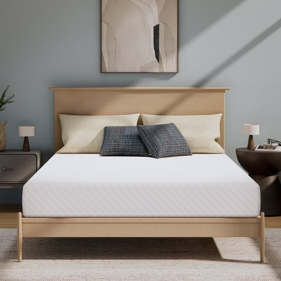 CELTOSS 8 Twin Memory Foam Mattress, Medium Firm, Pressure Relief, Mattress in a Box