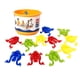 thumbnail image 3 of de Acción de Ranas Saltarinas de Plástico de 12 Piezas, Juguetes para Saltar de Rana para Niños, 3 of 9