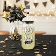 thumbnail image 2 of Yay for You Plastic Tumbler with Topper, Black and Iridescent, Graduation by Way To Celebrate, 2 of 7