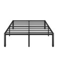 thumbnail image 3 of ZINUS - Cama de Plataforma de Metal de 16 Pulgadas, Soporte de Listones de Acero, no Necesita somier, Embalaje ecológico WonderBox, fác, 3 of 12