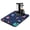 White-483, variant on Star Dish Drying Mat, Moon Sun Rocket Alien Absorbent Kitchen Mat, Outer Space Aesthetic