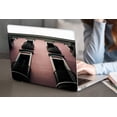 thumbnail image 4 of KSK KAISHEK for MacBook Air 13 inchs Case 2022 - 2018 Released Model A1932/A2179/A2337 m1, Plastic Hard Case Shell Cover + Black Keyboard Cover, Pink series 1041, 4 of 5