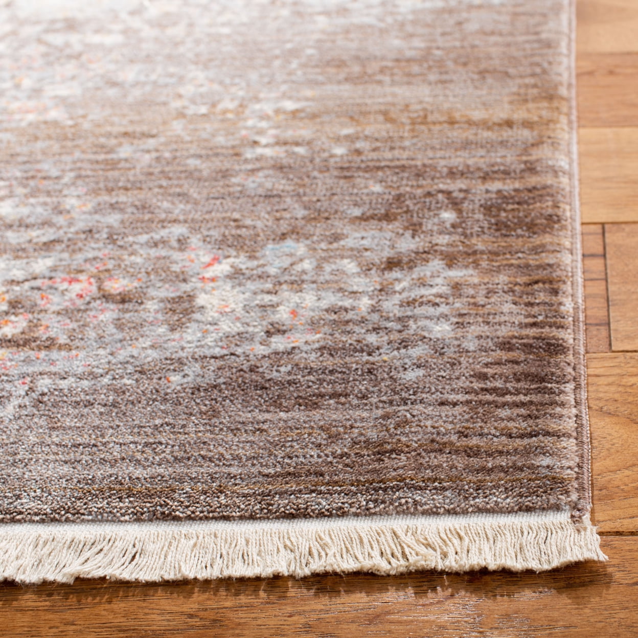 SAFAVIEH Vintage Persian VTP410D Brown / Multi Rug