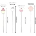 thumbnail image 4 of 8 Pcs Stainless Steel Cake Tester, Practical Cake Tester Reusable Metal Cake Probe Stick, for Baking, Home Bakery Muffin Bread Skewer Cake Testing Stick(MULTI), 4 of 5