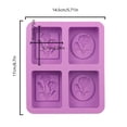 thumbnail image 4 of Molde De Silicona Para Pasteles Molde Casero Para Pasteles Molde De Silicona Reutilizable Y Versátil Para Los Amantes De La Repostería, 4 of 5