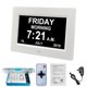 thumbnail image 2 of Digital Dementia Clock Calendar Clock Day Date Clock Large Display Large Clear Unabbreviated Time And Date, 2 of 5