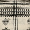 thumbnail image 6 of Parkland Collection Selina Beige Tribal Decorative Lumbar Throw Pillow, 14 x 20 Cotton Accent Pillow, 6 of 7