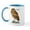 White/Blue Inside, variant on CafePress - Burrowing Owl Mug - 11 oz Ceramic Mug - Novelty Coffee Tea Cup