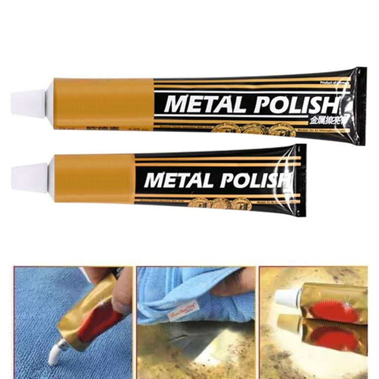 50g/100g Metal Polish Cream Iron Polishing-paste Rust Remover