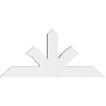 thumbnail image 2 of 60"W x 27 1/2"H x 4"D x 6"F, 11/12 Pitch, Richland Architectural Grade PVC Gable Bracket, 2 of 8