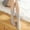 Gray, variant on Summer Saving Clearance AXXD Womens Winter Socks,Wolace And Lace Solid Color Mid Length Socks
